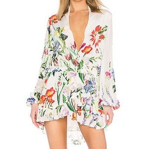 NWOT Revolve ROCOCO SAND “Bloom” Dress